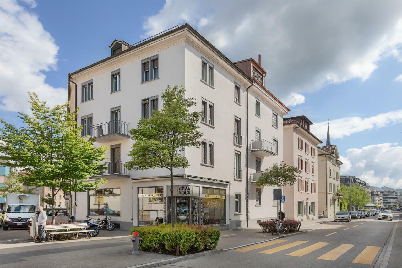 Visionapartments Zweierstrasse - Contactless Check-In Zurich Extérieur photo