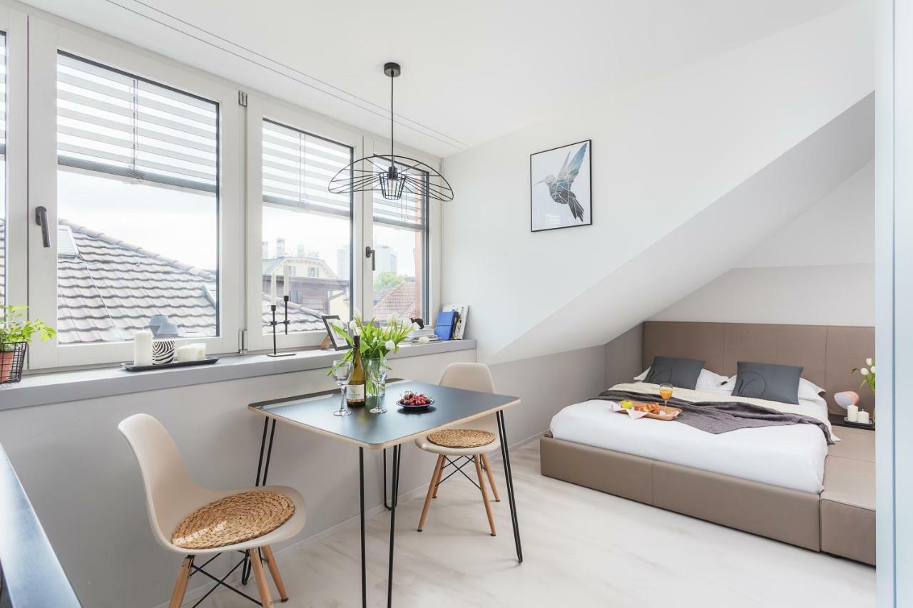 Visionapartments Zweierstrasse - Contactless Check-In Zurich Extérieur photo