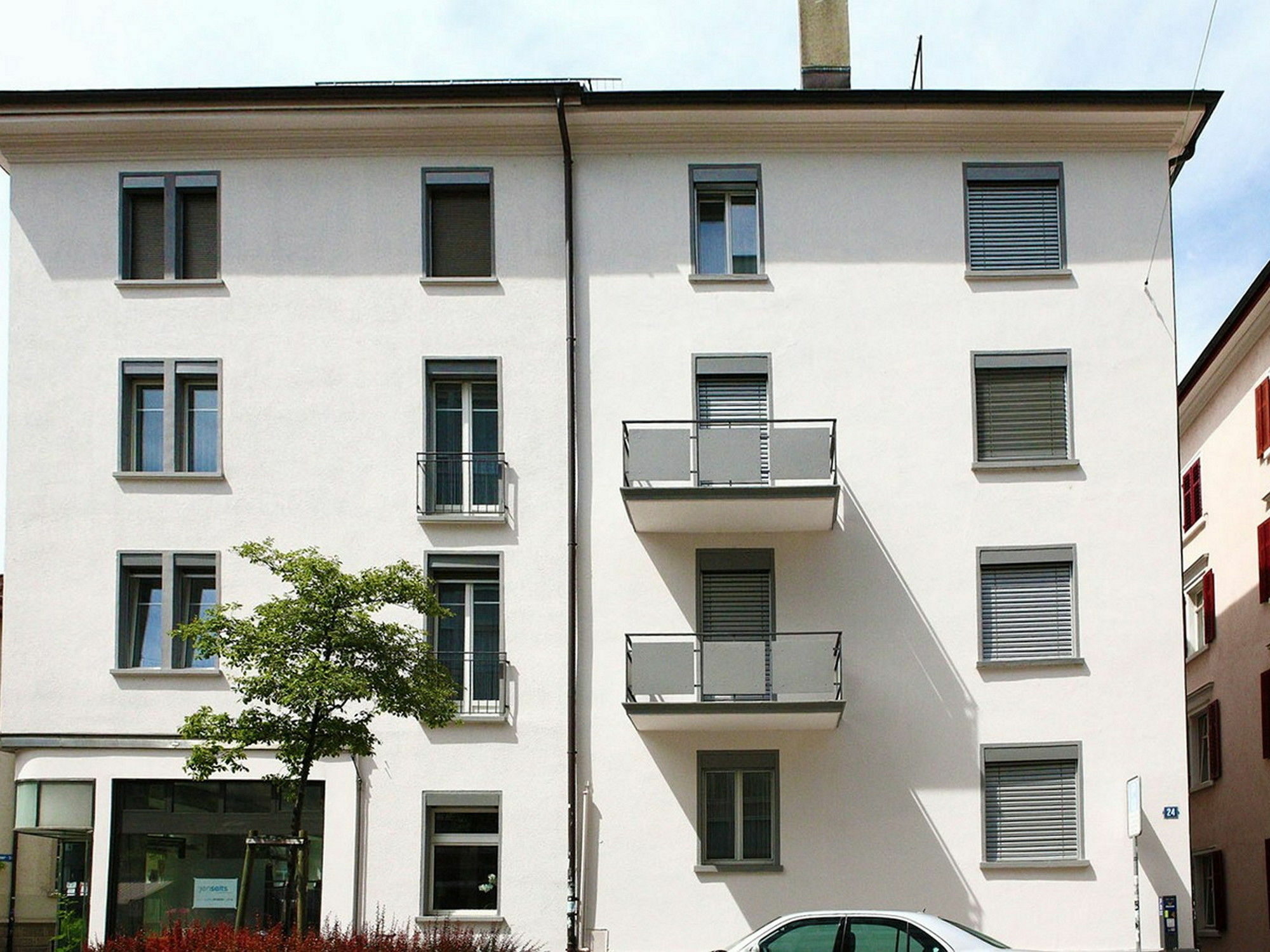 Visionapartments Zweierstrasse - Contactless Check-In Zurich Extérieur photo